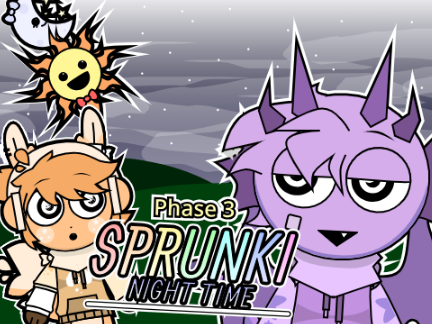 Sprunki Night Time Phase 3