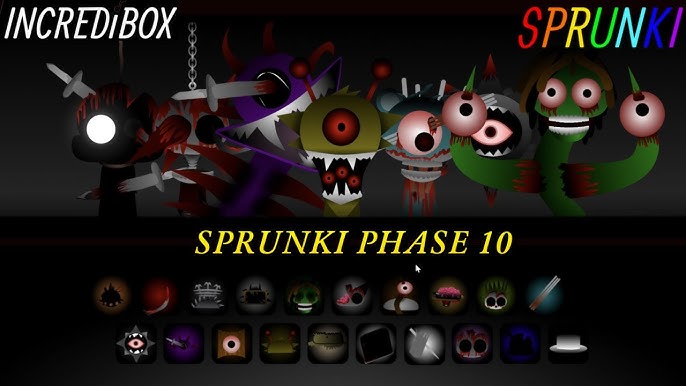 Incredibox  Sprunki Phase 10