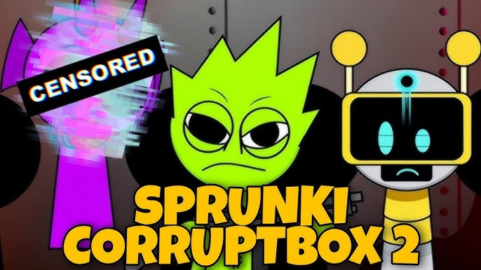 Sprunki Corruptbox 2