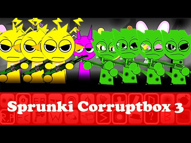 Sprunki Corruptbox 3