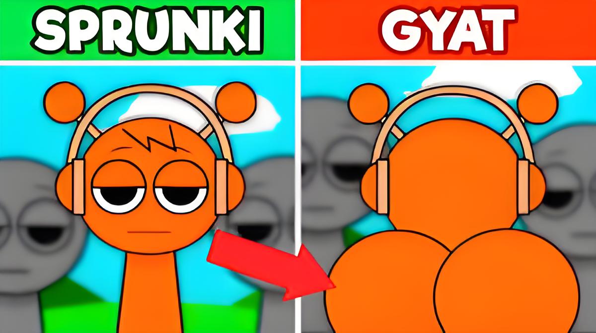 Sprunki Gyat