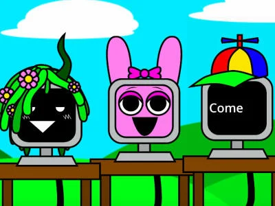 sprunki Mr Fun Computer