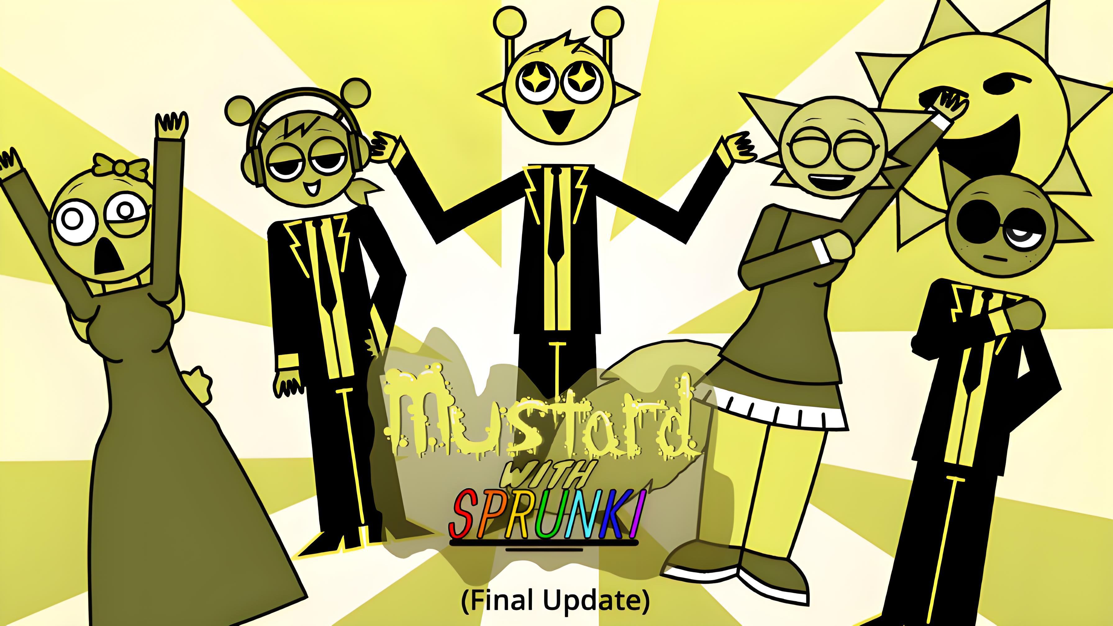 Sprunki Mustard