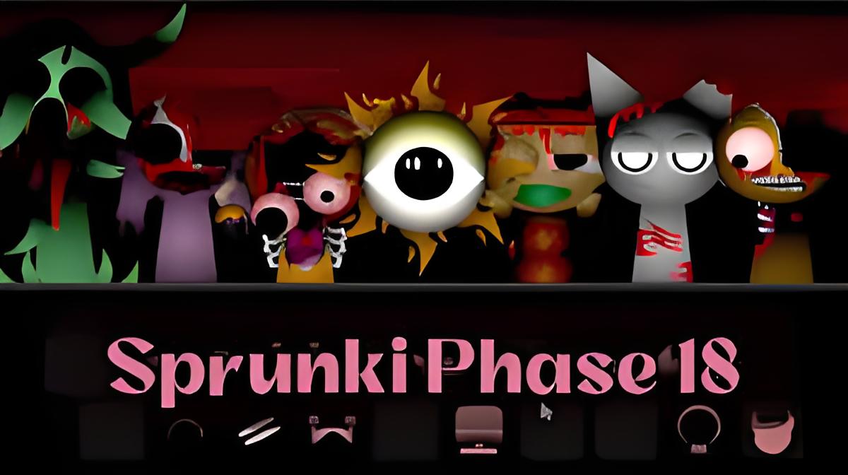 Sprunki Phase 18