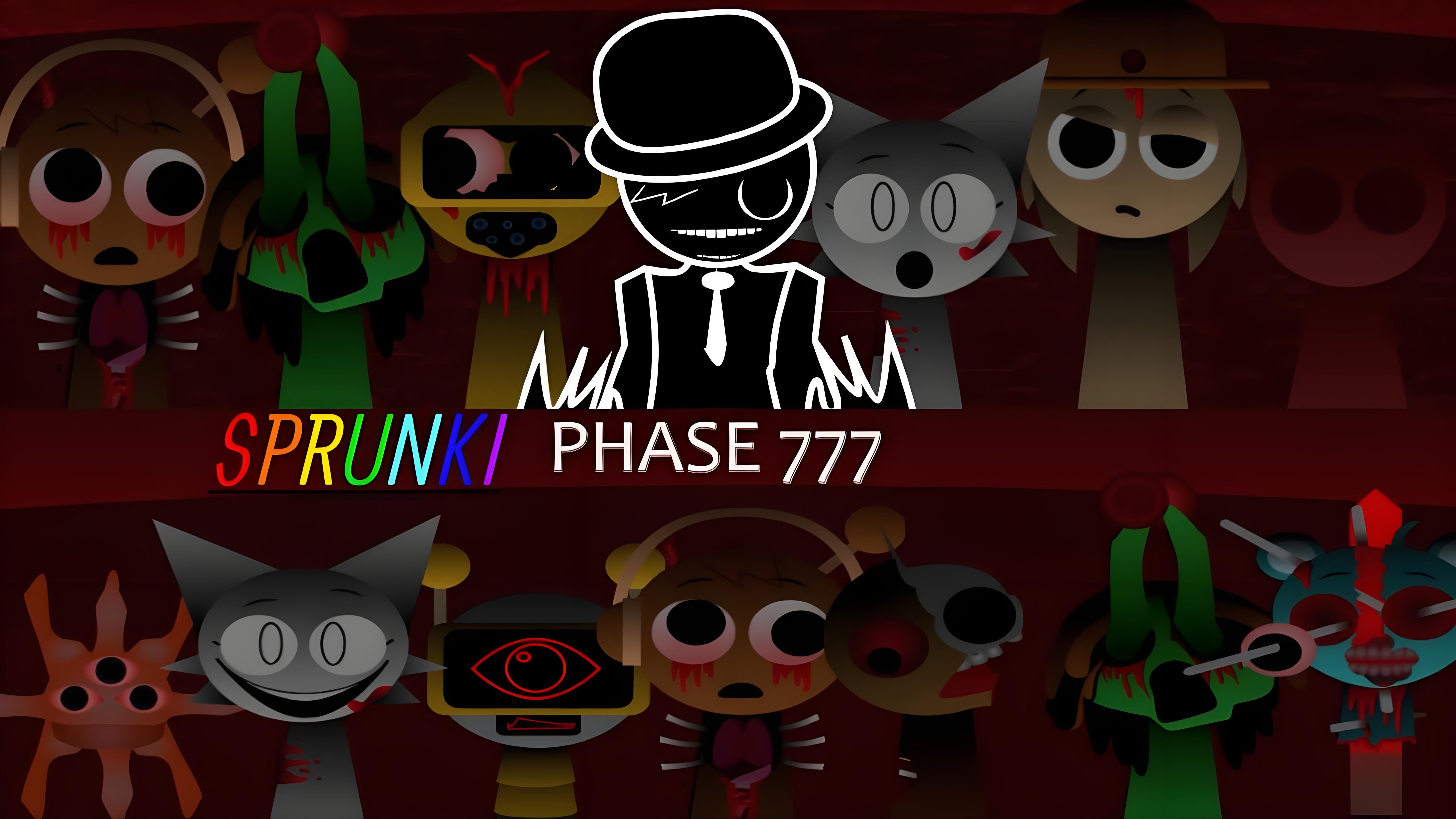 Sprunki Phase 2.5 / 777 