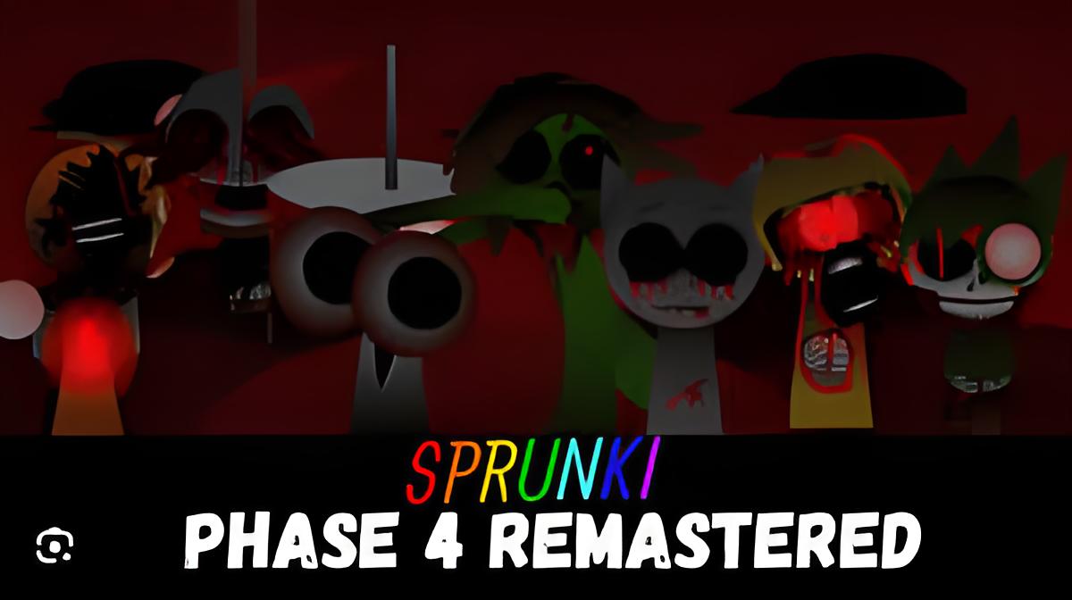 Sprunki phase 4 Remastered