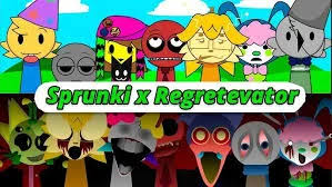 Sprunki Regretevator
