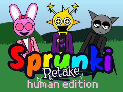 Sprunki Retake Human
