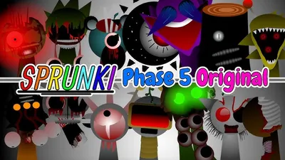 Incredibox - Sprunki Definitive Phase 5 Original