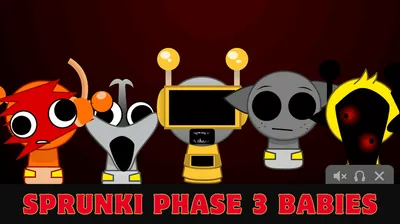Incredibox - Sprunki Phase 3 but babies