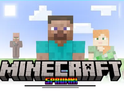 Minecraft Sprunki