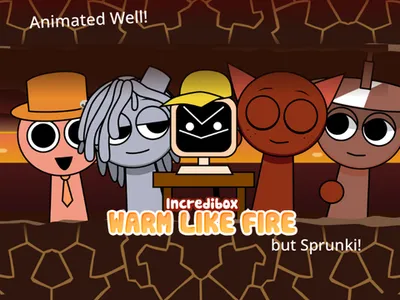 Sprunki Fire Warm