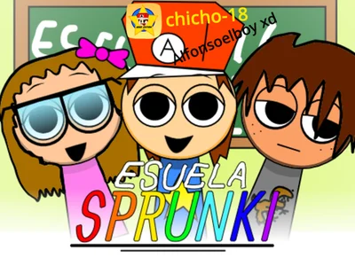 Escuela Sprunki V2