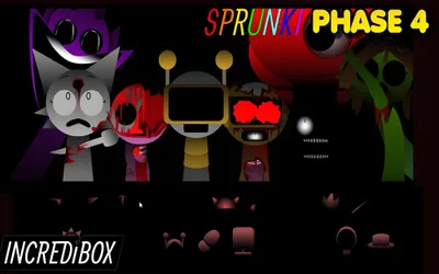 Incredibox Sprunki Phase 4 (Fanmake)