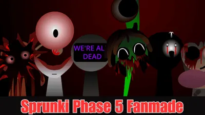 Incredibox Sprunki Phase 5 (Fanmake)
