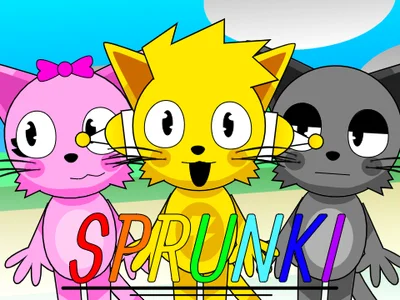 Sprunki CAT