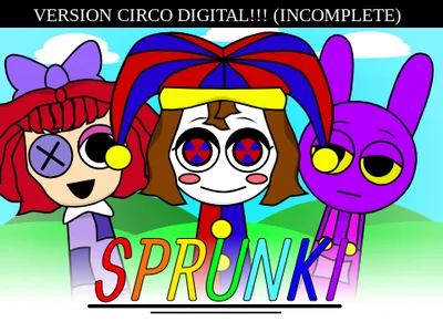 Sprunki Circo Digital