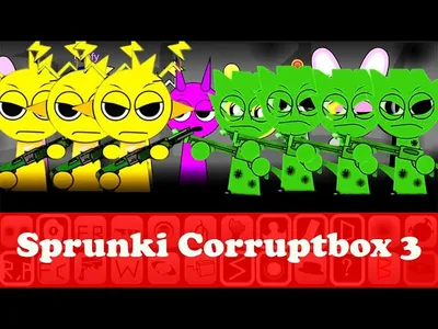 Sprunki Corruptbox 3