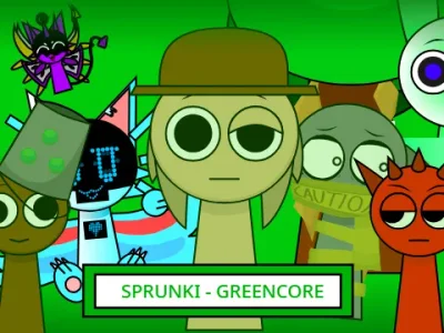 Sprunki Greencore