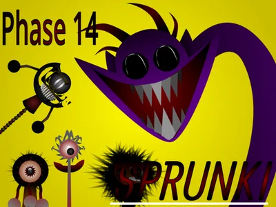 Sprunki Phase 14
