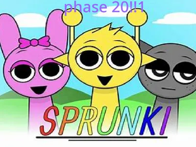 Sprunki Phase 20
