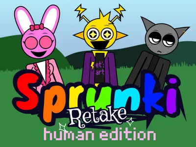 Sprunki Retake Human