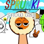 Sprunki Snow Day