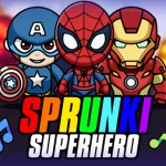 Sprunki Superhero
