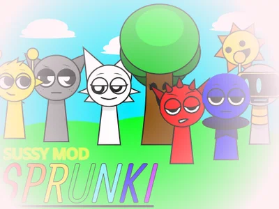 Sprunki Sussy