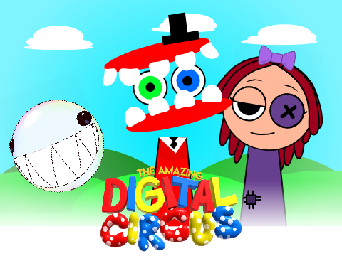 Sprunki The Amazing Digital Circus